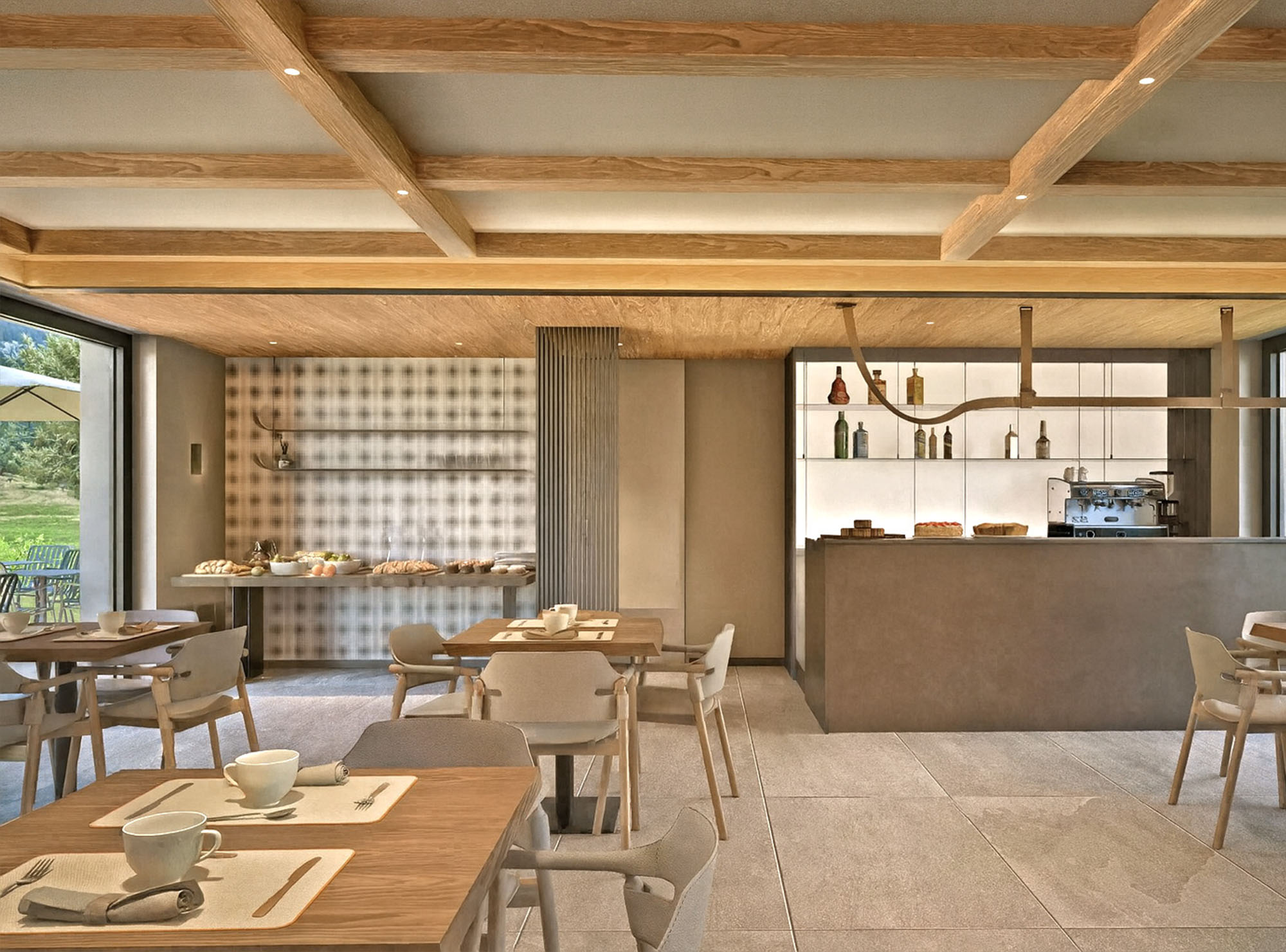 sala colazione de goldene traum